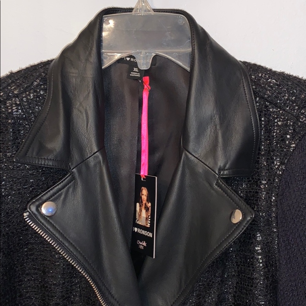 Tweed moto jacket - Picture 6 of 6